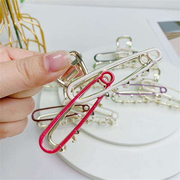 Imagem de 5pcs Alloy Hairpin, Sweet Classic Luxury Vintage Hairpin