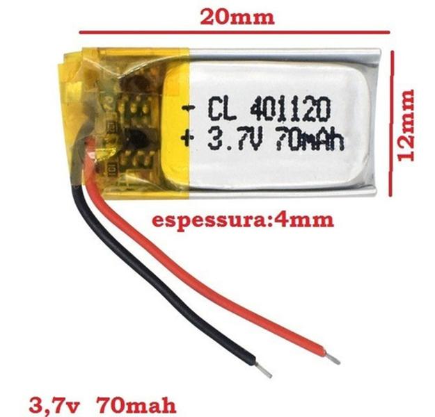 (5pcs) Bateria Óculos 3d Nvidia Ahb36132 Opj 3,7v 70mah - - bgb Imagem de (5pcs) Bateria Óculos 3d Nvidia Ahb36132 Opj 3,7v 70mah -