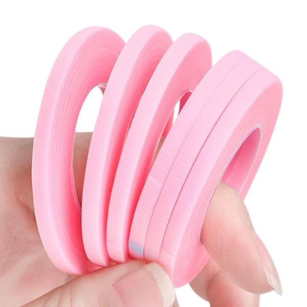 Imagem de 5pcs Fita Micropore Para Extensão Cílios Cor Rosa