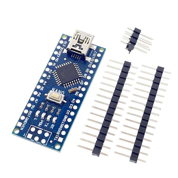 Imagem de 5V Mini Tipo-C Nano 3.0 USB V3.0 ATmega328P CH340G Placa Microcontroladora Para Módulo Arduino 16M