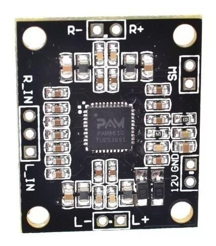 Imagem de  5x Amplificador Estéreo 2x15w Pam8610 Classe D