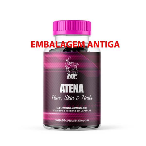 Imagem de 5X Atena Hair Skin Nails Hf Suplementos 60Caps