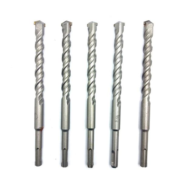 Imagem de 5x Broca SDS Plus Alvenaria e Concreto 12X310mm Fertak 121231