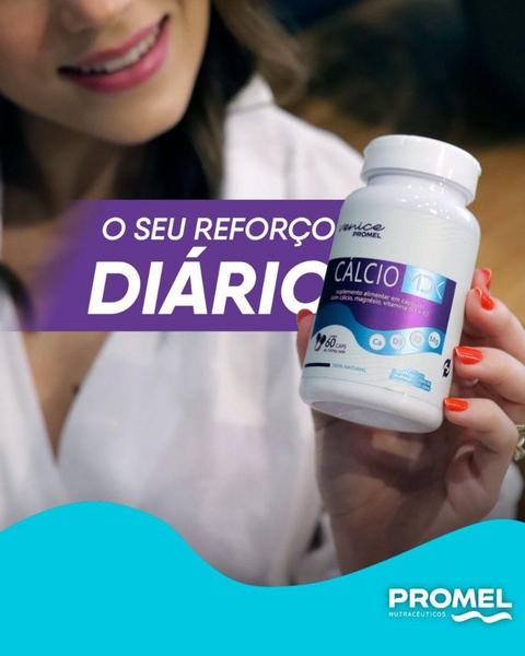 Imagem de 5x Calcio Mdk - Calcio, Magnesio, Vitamina D3 E K2 60 Capsulas de 530mg