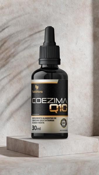 Imagem de 5x Coenzima Q10 100mg Por Porção em Gotas 30ml Tuttitflora