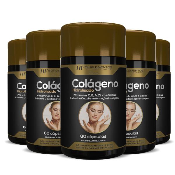 Imagem de 5x colageno hidrolisado com vitaminas e minerais