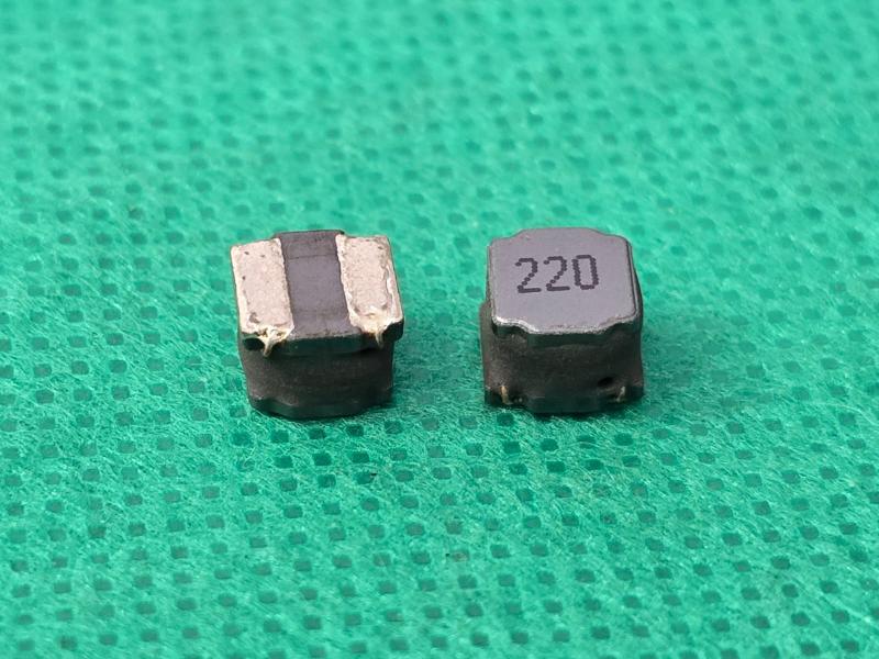 Imagem de 5x Indutor 22uh Smd 2,05amp 6x6x4,5mm Ckcs6045-22uh/m