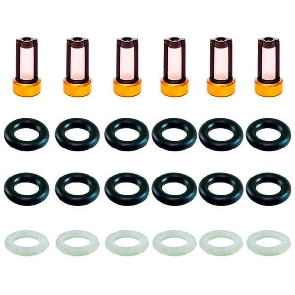 Imagem de 5x Kits Reparo Bico Injetor Bosch 0280156013 Omega 3.8