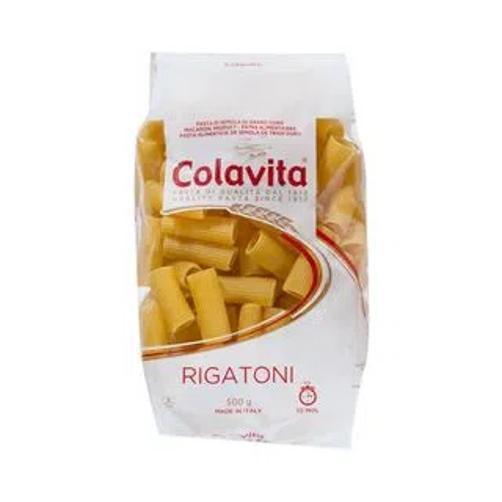 Imagem de 5X Macarrão Rigatoni Colavita Grano Duro 500G