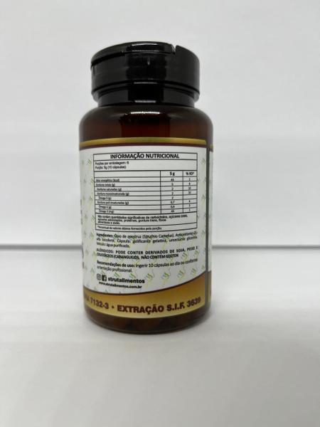 Imagem de 5x oleo de avestruz strut original omega 3 6 7 9 hf suplements