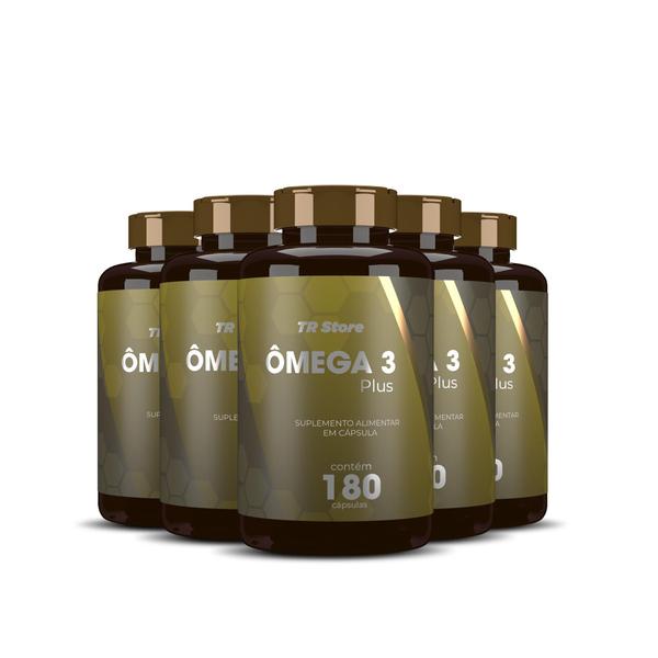 Imagem de 5X Omega 3 Plus Epa+Dha 180Caps Tr Store