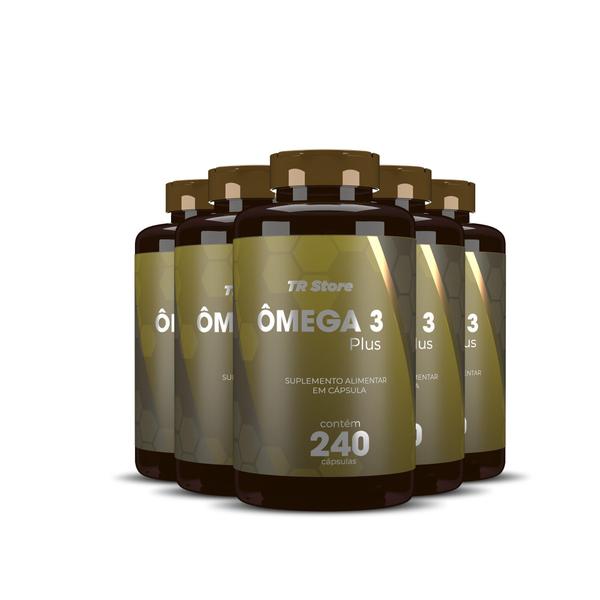 Imagem de 5X Omega 3 Plus Epa+Dha 240Caps Tr Store