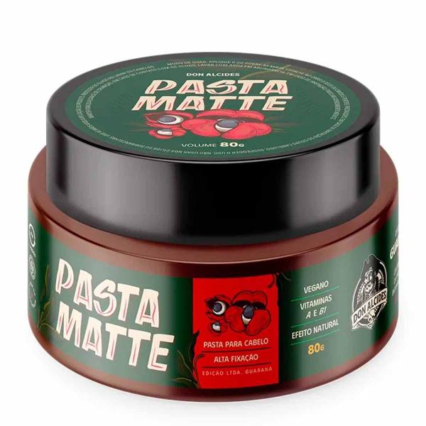 Imagem de 5X Pasta Matte Calico Jack Fiber Lemon E Guaraná Don Alcides