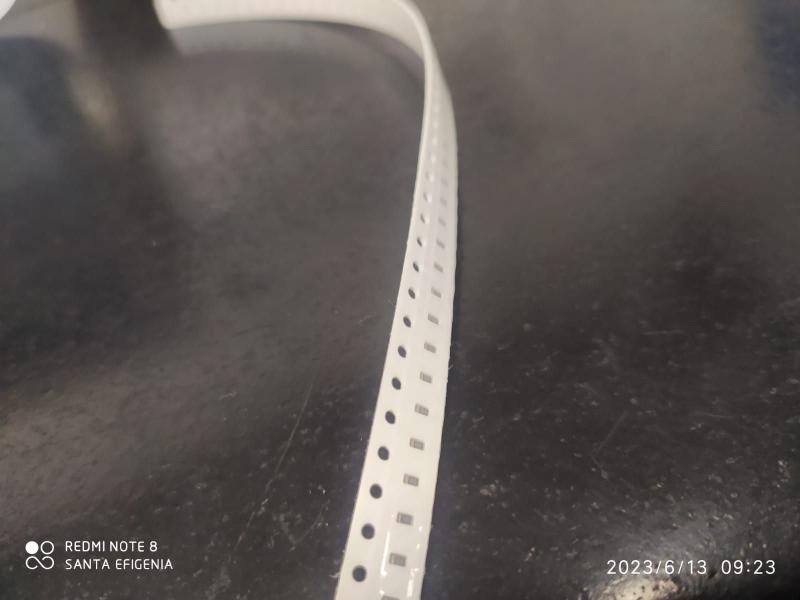 5x Resistor 1m 0603 5% Smd 0,8x1,6mm Imagem de 5x Resistor 1m 0603 5% Smd 0,8x1,6mm