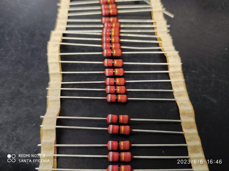 5x Resistor 82r 2w 5% Pr02 Imagem de 5x Resistor 82r 2w 5% Pr02