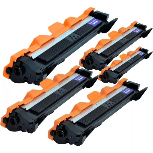 Imagem de 5x Toner Tn1060 Brother Dcp-1512 Dcp 1617 Hl 1202 Compativel