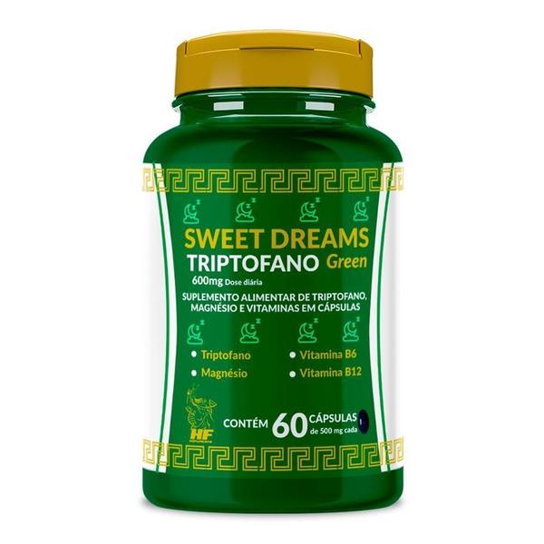 Imagem de 5X Triptofano Sweet Dreams Hf Suplementos 60Caps