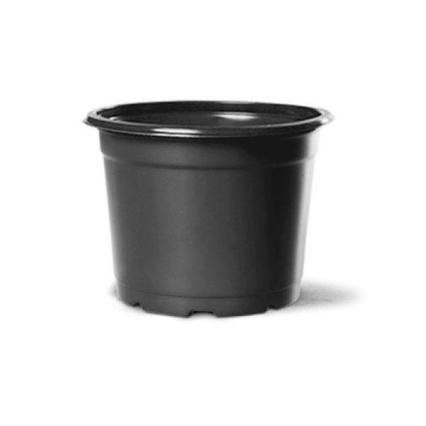 Imagem de 5X Vaso Para Mudas Sementeira N2,5 Cor Preto NUTRIPLAST