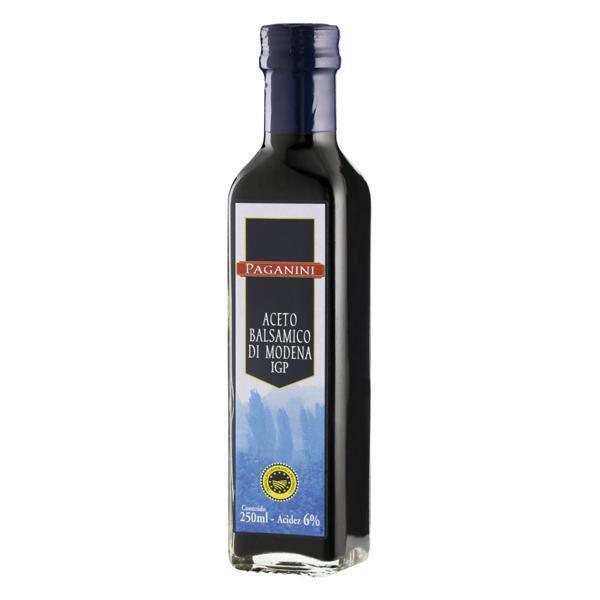 5X Vinagre Balsâmico Italiano Paganini 250Ml Imagem de 5X Vinagre Balsâmico Italiano Paganini 250Ml