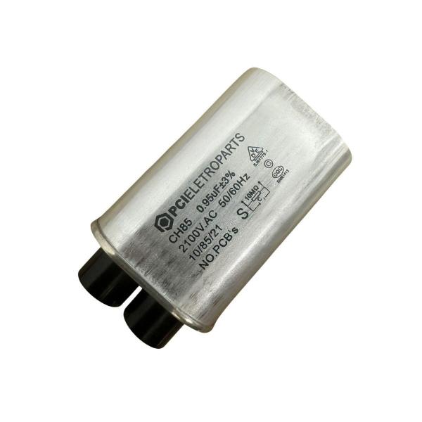 Imagem de 5Xcapacitor De Alta Tensão Microondas 0,95Uf 2100V 3T