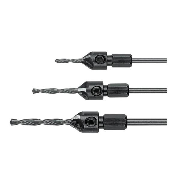 Imagem de  6  8  Conjunto De 10 Brocas Para Madeira Escareadora Para DEWALT DW2700 DW2701 DW2702 Acessórios