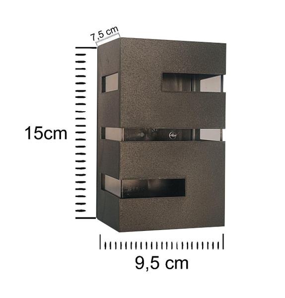 Imagem de 6 Arandela de Parede Externa Interna 6 Lâmpada LED 5w