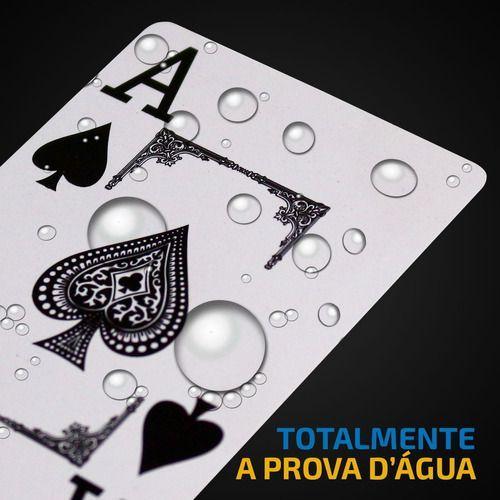6 Baralhos Jogos de Cartas 100% Plástico c/ 108 Cartas Original - MBTech Imagem de 6 Baralhos Jogos de Cartas 100% Plástico c/ 108 Cartas Original