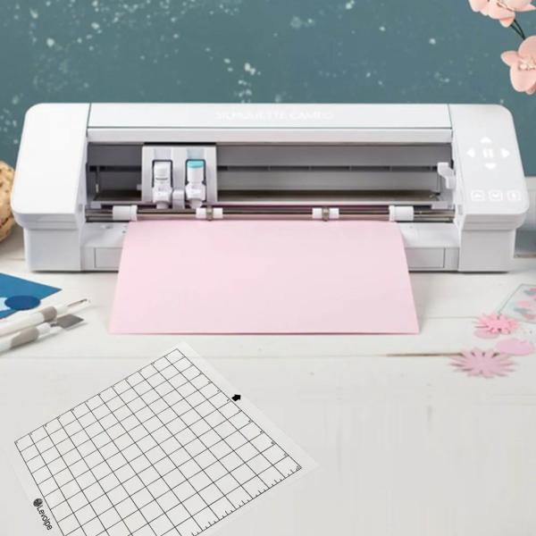 Imagem de 6 Bases De Corte P/ Silhouette Cameo Plotter Com Cola 30x30