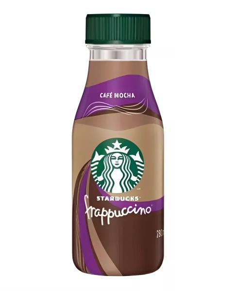 6 Bebida Láctea Starbucks Frappuccino Café Caramelo Mocha Imagem de 6 Bebida Láctea Starbucks Frappuccino Café Caramelo Mocha