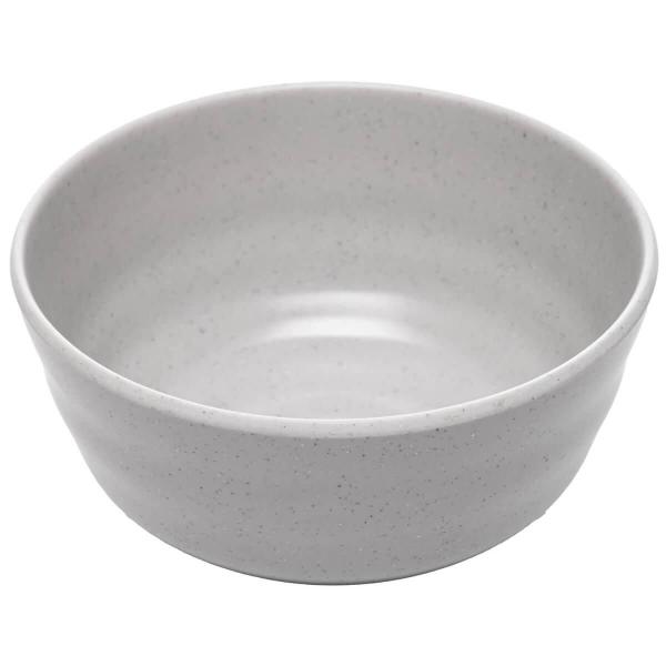 Imagem de 6 Bowls Cumbucas de Melamina 350ml Lyor Yakisoba Cereal Tóquio Granilite Cinza