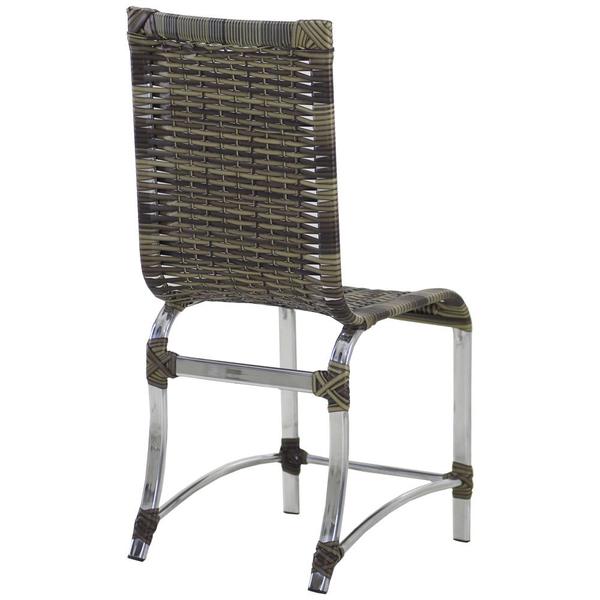 Imagem de 6 Cadeiras Haiti em Alumínio Para Cozinha Piscina Edícula