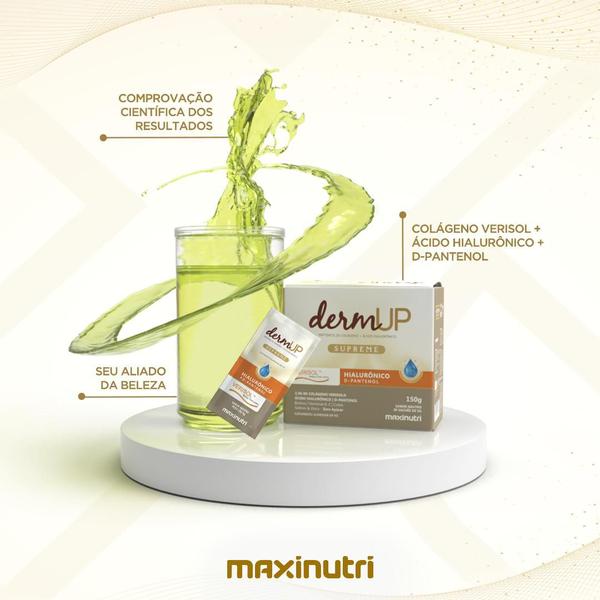 Imagem de 6 Caixas Dermup Supreme Verisol Sachê 30x5g Maxinutri