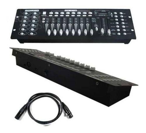 Imagem de 6 Canhão Refletor Led Rgbw 36 Leds Dmx Slim + Mesa Dmx 8/16