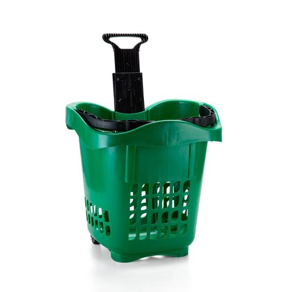 6 Cestas de Compras Cestinhas Com Rodas Rodinhas Lofity 30Lts - JRMarketing Imagem de 6 Cestas de Compras Cestinhas Com Rodas Rodinhas Lofity 30Lts