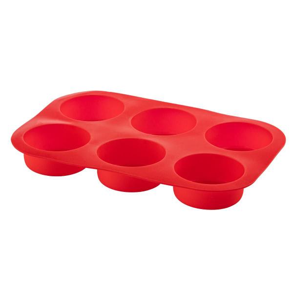 Imagem de 6 Conj Forma para Pães e Forma Espiral em Silicone Sortida