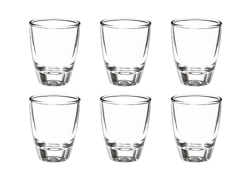 Imagem de 6 Copos de Dose/Shot Tequila Paraty LotusGlass 30ml