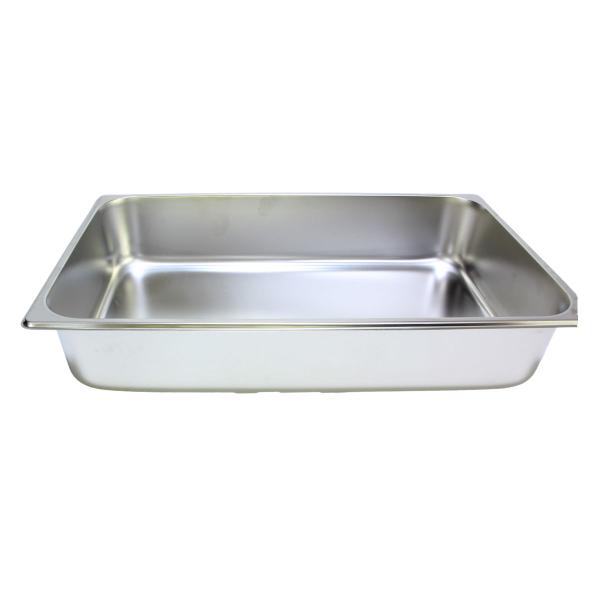 Imagem de 6 Cubas Gastronomica Inox com tampa 1/1x100 Gn Buffet Cozinha