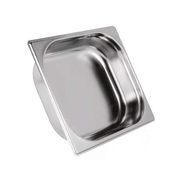 Imagem de 6 Cubas GN 1/2X65MM  Inox para Buffet Sebem