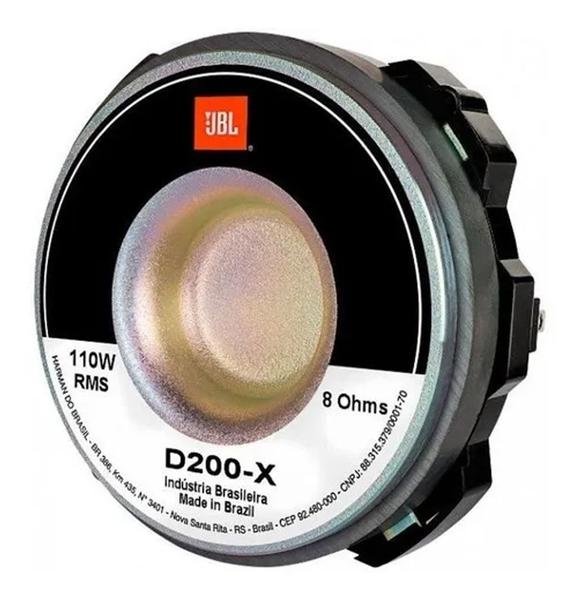 Imagem de 6 D200x Jbl Boca Corneta Jarrao Automotivo Jbl Selenium Top