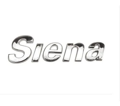 Imagem de 6   Emblema Letreiro Do Porta Malas Do Siena 01/12