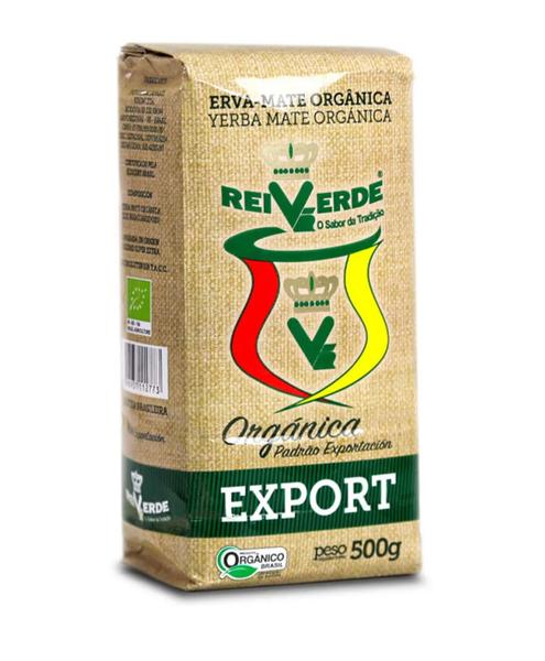 6 Erva Mate Chimarrão REI VERDE EXPORT ORGÂNICA Uruguai 500g Imagem de 6 Erva Mate Chimarrão REI VERDE EXPORT ORGÂNICA Uruguai 500g