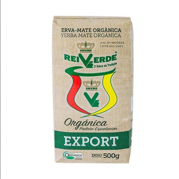 6 Erva Mate Chimarrão REI VERDE EXPORT ORGÂNICA Uruguai 500g Imagem de 6 Erva Mate Chimarrão REI VERDE EXPORT ORGÂNICA Uruguai 500g