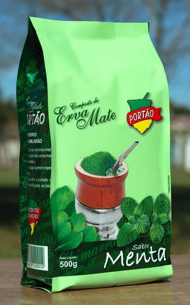 Imagem de 6 Ervas Mate Chimarrão PORTÃO MENTA COMPOSTA