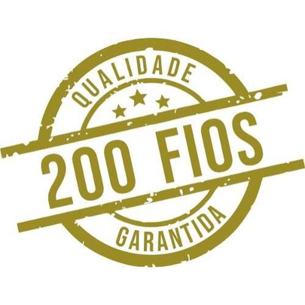 Imagem de 6 Fronhas 100% Algodão 200 Fios  Cor Branco Leze Lolorido Rose   Percal 50x90