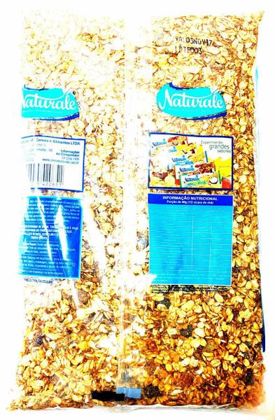 6 Kg Granola Crocante Cereais + Frutas Ideal + Light Regimes - Naturale Imagem de 6 Kg Granola Crocante Cereais + Frutas Ideal + Light Regimes