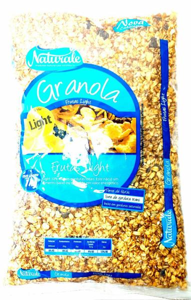 6 Kg Granola Crocante Cereais + Frutas Ideal + Light Regimes - Naturale Imagem de 6 Kg Granola Crocante Cereais + Frutas Ideal + Light Regimes