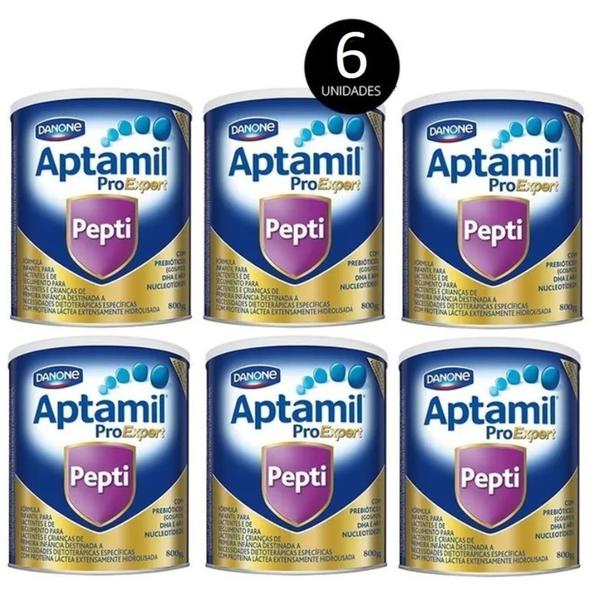 Imagem de 6 Latas - Aptamil ProExpert Pepti 800g