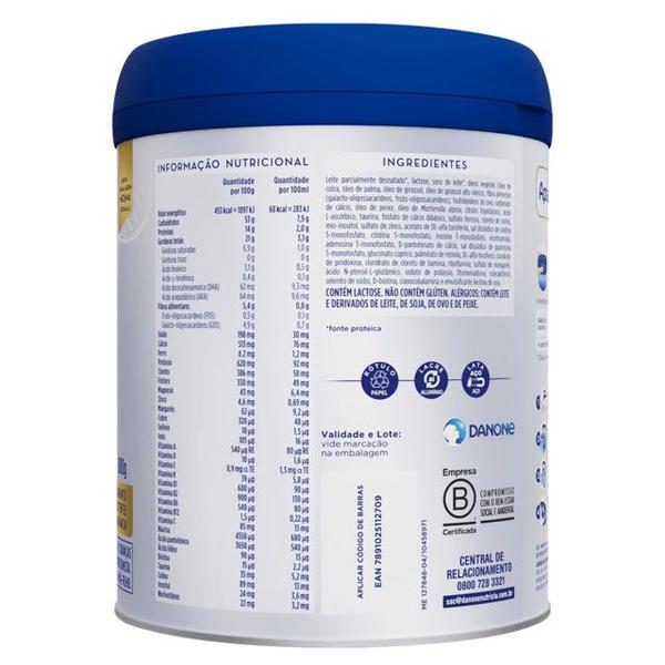 6 Latas Aptamil Profutura 2- Fórmula infantil em pó Danone- 800gr Imagem de 6 Latas Aptamil Profutura 2- Fórmula infantil em pó Danone- 800gr