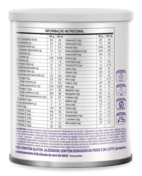 6 Latas -Pregomin Pepti -Formula Infantil Danone -400gr Imagem de 6 Latas -Pregomin Pepti -Formula Infantil Danone -400gr