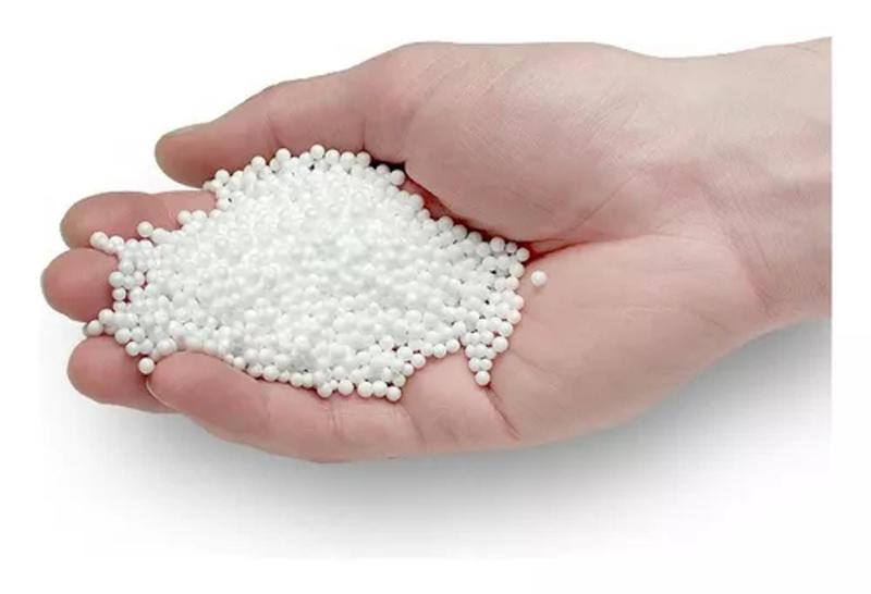 6 Litros Isopor Perola Artesanato Decoração de Natal Neve - CasaTelaRedes Imagem de 6 Litros Isopor Perola Artesanato Decoração de Natal Neve